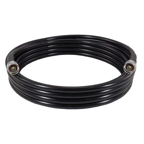 OXYWAVE LMR 400 Low Loss Coaxial Cable with N-Male Connector for ...