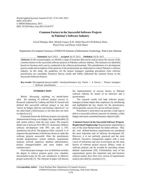 Image result for Successful Software Projects