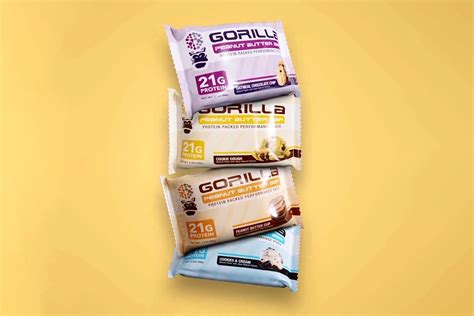 Gorilla Mind introduces its protein-packed Gorilla Peanut Butter Bar