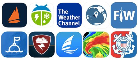 Weather Channel App 的图像结果