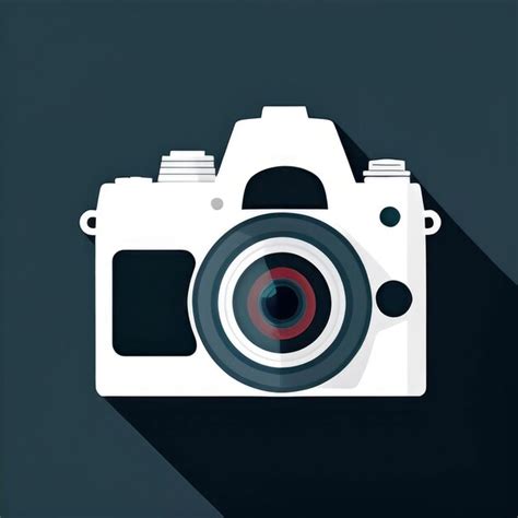 Camera Icon Flat Design 的图像结果