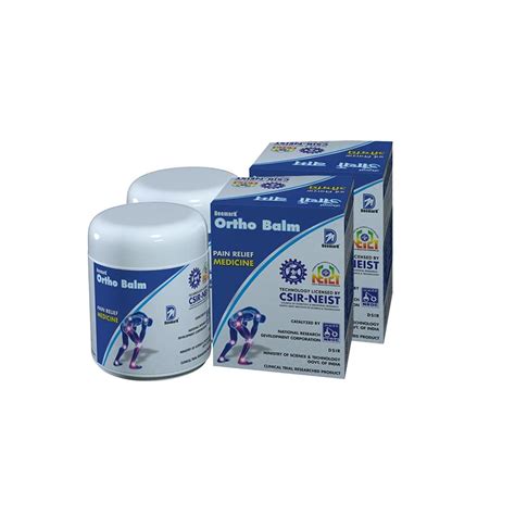 Buy Deemark Ortho Balm (50 Grams) - Joint Pain, Back Pain, Muscles Pain ...