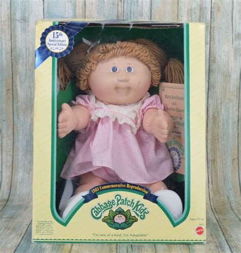 RARE 15th Anniversary Edition Cabbage Patch Kids India | Ubuy