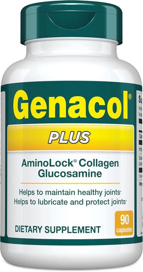 Genacol Plus – Glucosamine and Collagen India | Ubuy