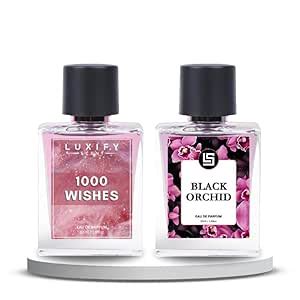 Buy LUXIFY SCENT 1000 Wishes & Black Orchid Perfume | Notes of Truffle ...