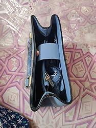 Buy Van Heusen Women's Satchel (Medium Blue) at Amazon.in