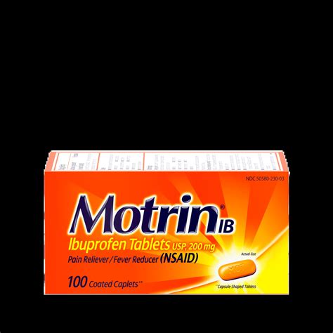 MOTRIN® (Ibuprofen) Dosage for Adults | MOTRIN®