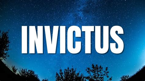 Image result for Invictus Book