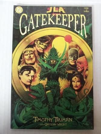 JLA: Gatekeeper 1 of 3 : Timothy Truman: Amazon.in: Books