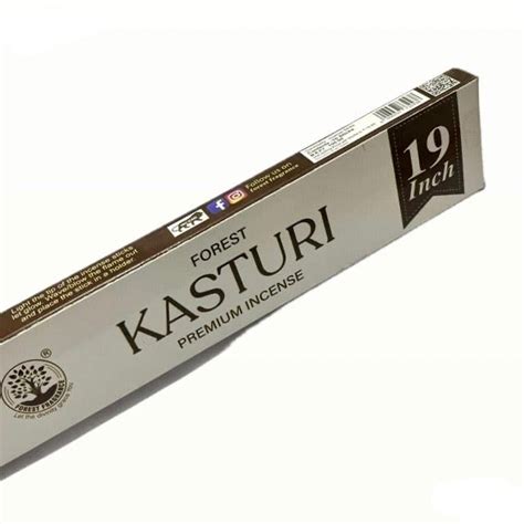 Forest KASTURI Premium Incense Sticks 19 Inch (10 sticks) – aavyaa