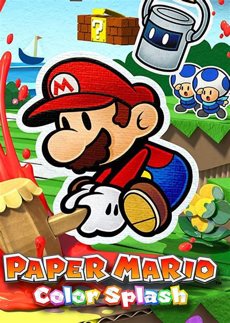 Image result for Paper Mario Color Splash LP