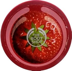 THE BODY SHOP Strawberry Body Butter Cream 200ml - Price in India, Buy ...