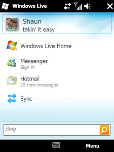 Windows Live Mobile Search Software 的图像结果