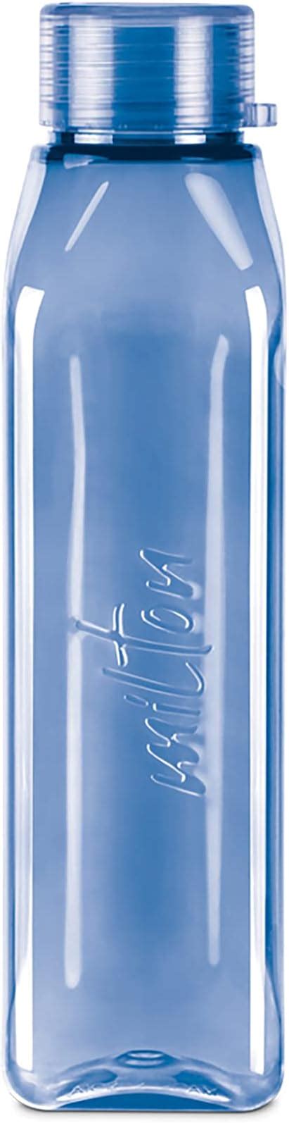 MILTON Name Tag 1000 Water Bottle, 958 ml, Reusable Plastic Fridge ...