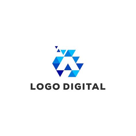 Digital Logo Vector 的图像结果