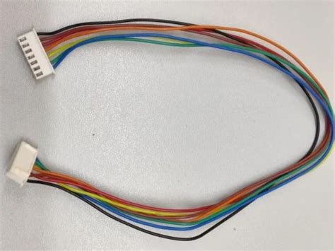 End Crimped Cable Assembly - 7 Pin End Crimped Cable Assembly ...