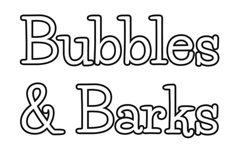 Bubbles and Barks Dog Grooming and Crafty B Katie Handmade Accessories.