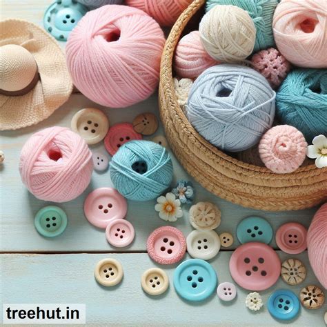 Beach theme Crochet Button Ideas, Summer Crochet Ideas