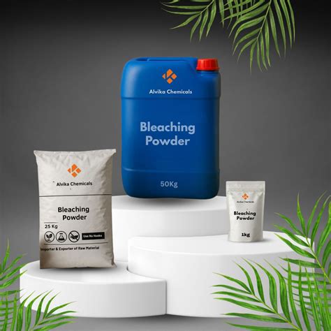Buy Bleaching Powder | Alvika Chemicals