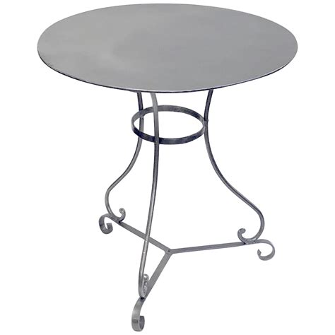 French 1920s Small Round Bistro Table at 1stDibs | small bistro table ...