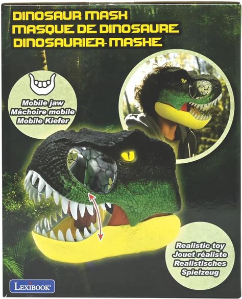 Lexibook, Dinosaur mask, Movable jaw, Realistic toy India | Ubuy