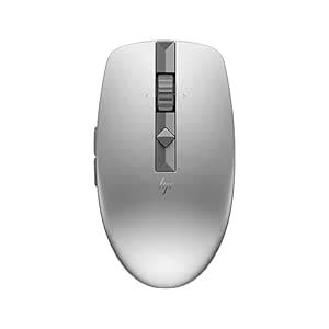 Amazon.in: Buy HP 710 Rechargeable Silent Mouse/6 programmable buttons ...