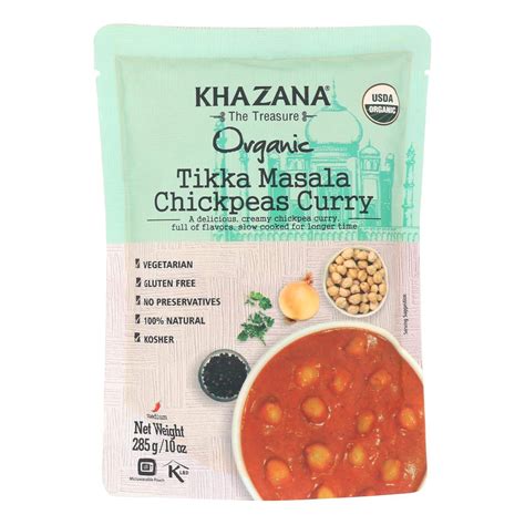 Khazana Gourmet Indian Food Ready to Eat Packaged India | Ubuy