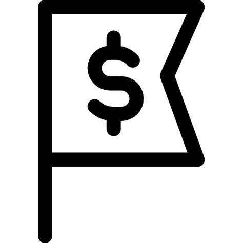 Flag - Free business icons