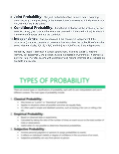 Image result for Two Types of Probability