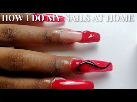 Image result for Acrylic Nails Tutorial