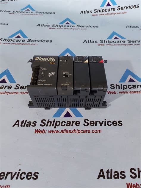 KOYO DIRECT LOGIC 205 PROGRAMMABLE LOGIC CONTROLLER – Atlas Shipcare ...