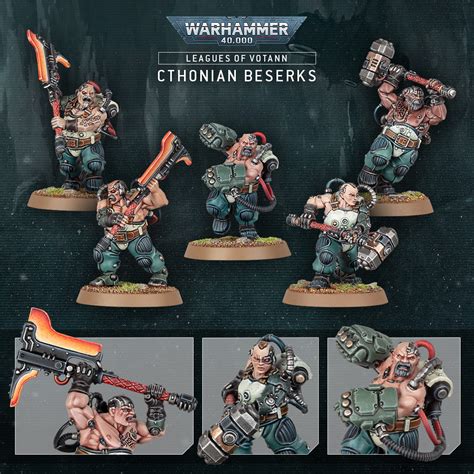 The 40K Leagues Of Votann Get Their Berserk Space Dwarves – OnTableTop ...