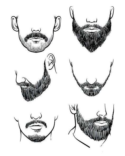 Mustache drawing – Artofit