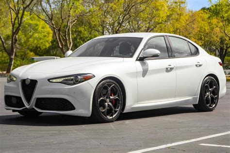 Cars & Bids Bargain of the Week: 2018 Alfa Romeo Giulia Ti Sport