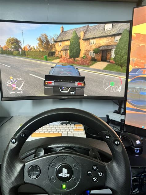 Image result for Thrustmaster T80 PS4 Setup