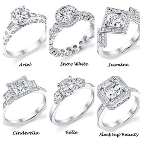 fairy inspired engagement rings