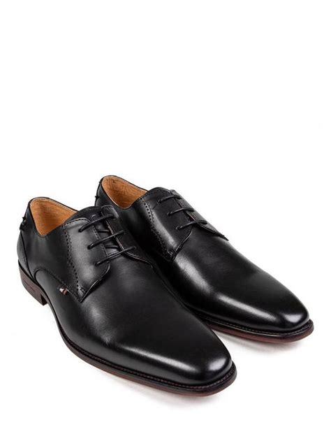 Simon Carter Basset Leather Lace Up Derby Shoes