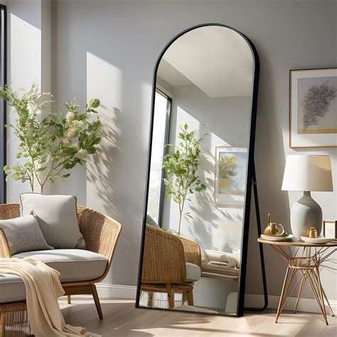Amazon.com: Antok Floor Mirror, 71"×28" Full Length Mirror Full Mirror ...