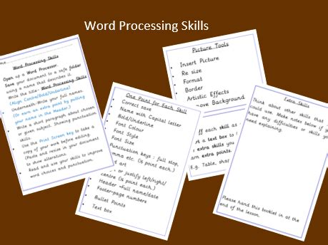 Introduction to Word Processing 的图像结果