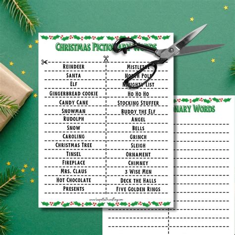FREE Christmas Mad Libs (Song Versions!) - Leap of Faith Crafting