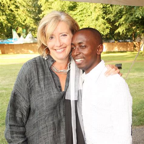 Emma Thompson And Greg Wise Children