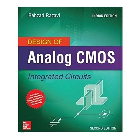 Design Of Analog CMOS Integrated Circuits | By Behzad Razavi | 2nd ...