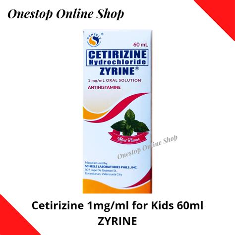 Cetirizine Syrup Gambar at Claudia Chase blog