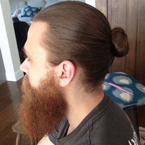13 Beard Styles to compliment the Man Bun in 2019