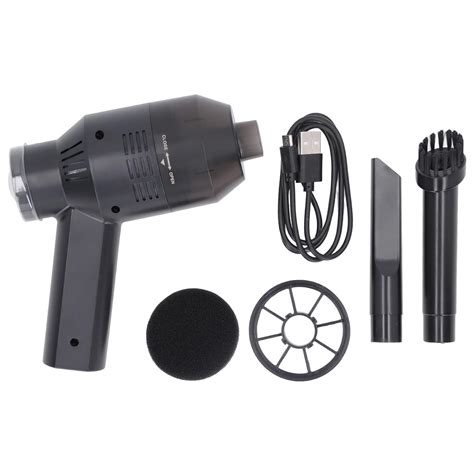Wobythan Electronics Compressed Air Dusters Mini Vacuum Cleaner for ...