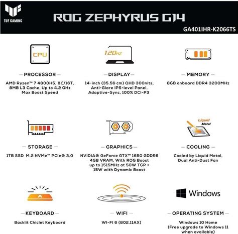 ASUS ROG Zephyrus G14 AMD Ryzen 7 Octa Core 4800H - (8 GB/1 TB SSD ...