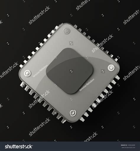 3D Model Computer Processing Unit 的图像结果