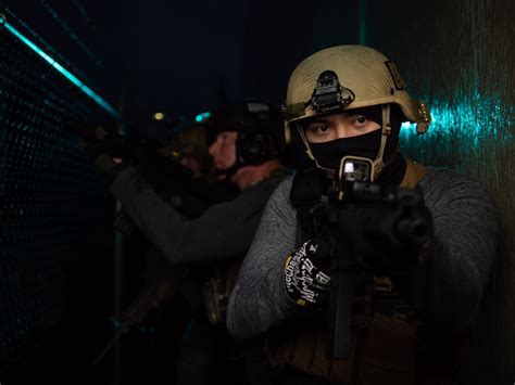 Foundation CQB for FILM , The Circus Lab Inc., Langley, 4 January 2025 ...