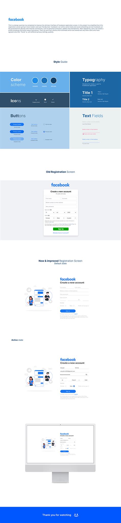 Facebook Interface 的图像结果