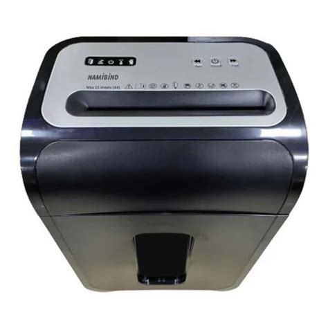 Heavy Duty Shredders - Office Use Paper Shredder (Cross Cut )NB-1588 CD ...